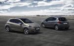 Peugeot 208 Ice Grey 2015 года